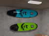 Paddle Board Minimalist Wall Rack in the Garage