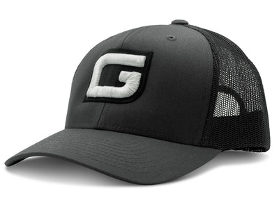 GILI Premium Snapback Trucker Hat: Charcoal