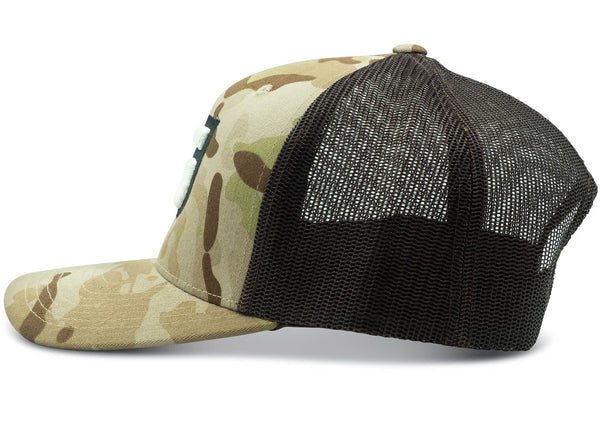 GILI Camouflage Premium Snapback Hat | GILI Sports