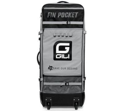 GILI rolling backpack Gray for paddle board
