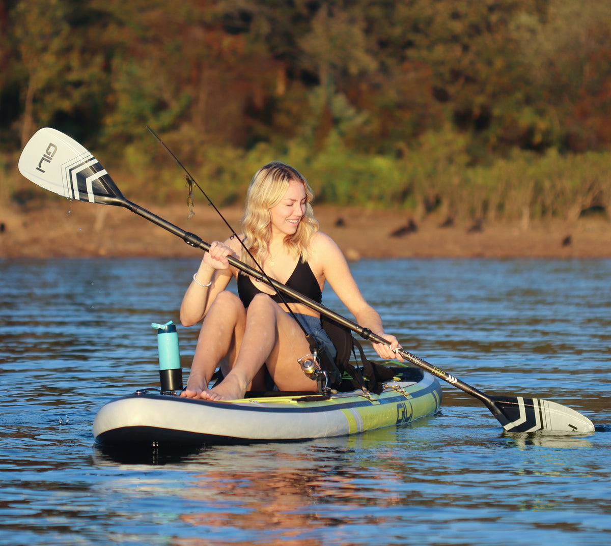 SUP to Kayak Conversion Kit for Paddle Boards GILI Sports