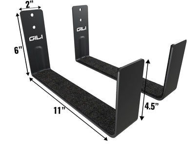 Paddle Board Minimalist Wall Rack Dimensions