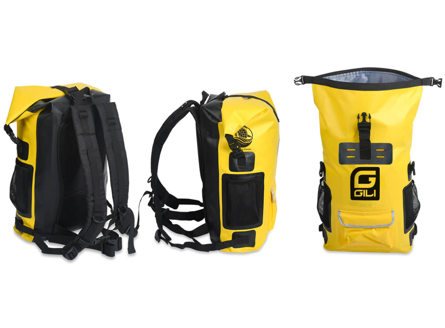 Yellow Back Pack