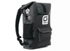 Waterproof Backpack Roll-Top 28L black