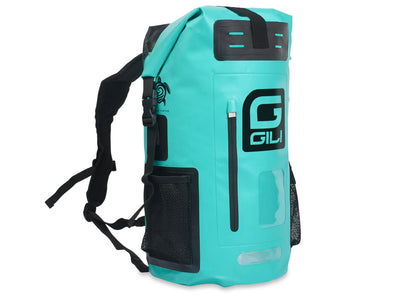 Waterproof Backpack Roll-Top 35L teal two