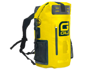 GILI Waterproof Backpack Roll-Top 55L yellow