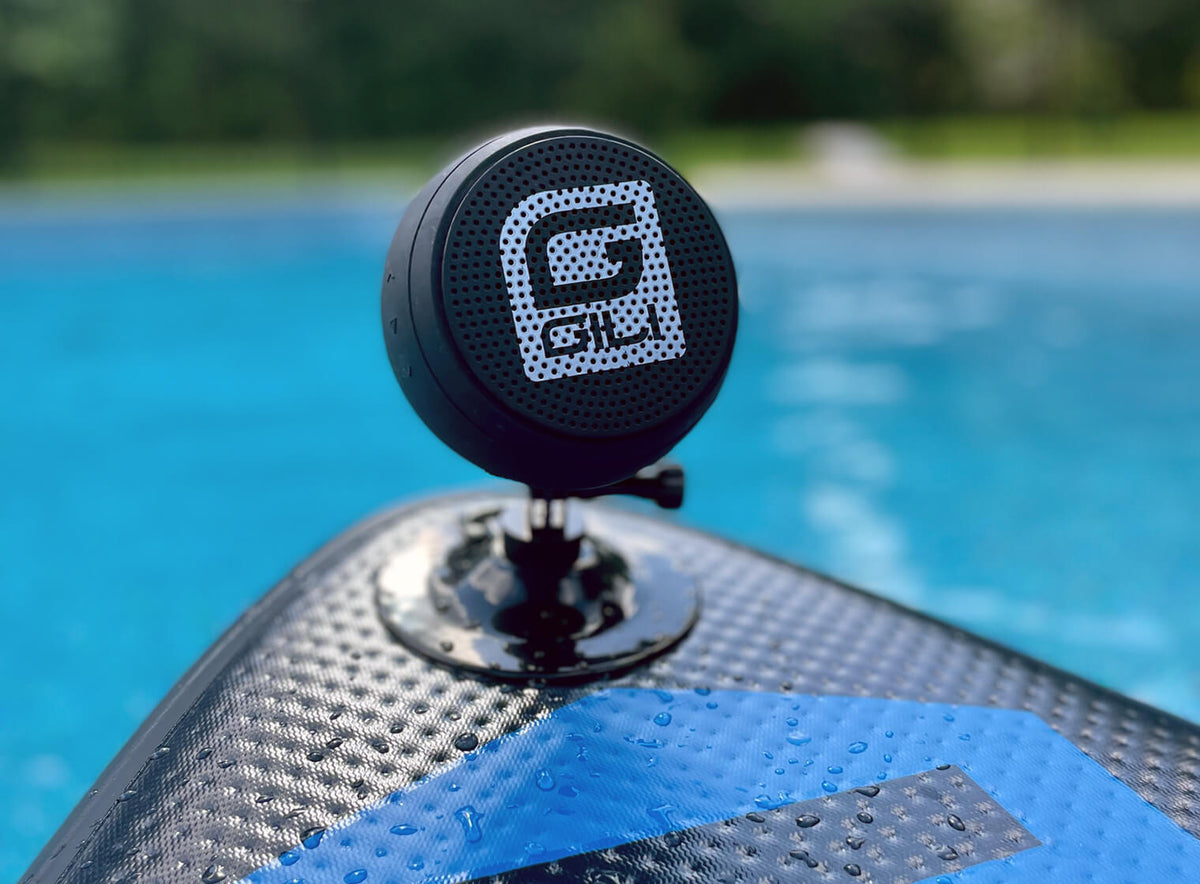 Waterproof Bluetooth Speaker for Paddle Boards GILI Sports