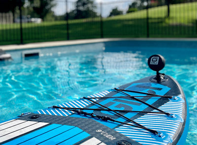 GILI Waterproof Bluetooth Speaker for Paddle Boards in action